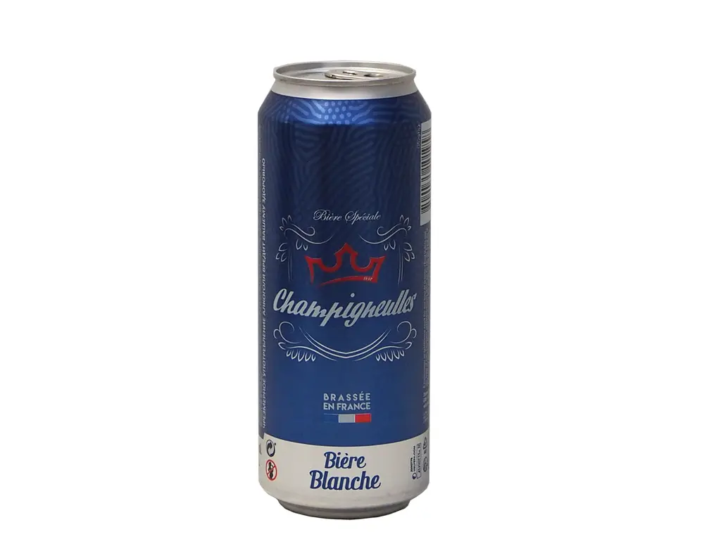 Bière Champigneulles Blanche 4,9° 18 x 50cl