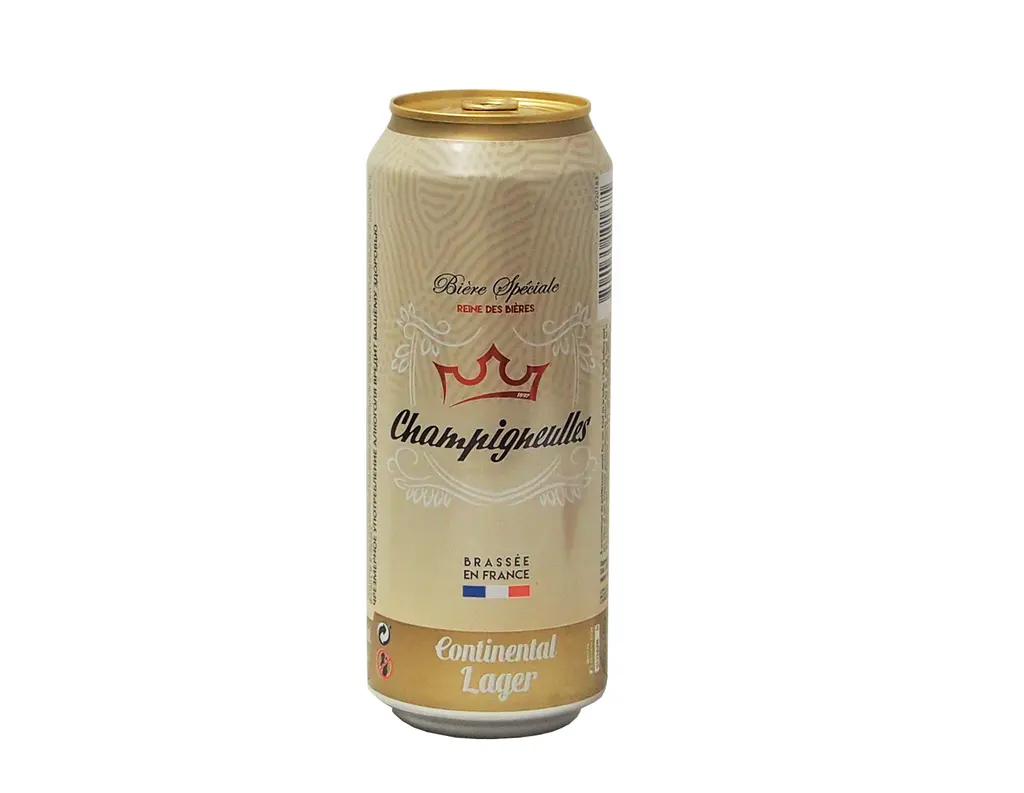 Bière Champigneulles Lager 5,5° 24 x 50cl 