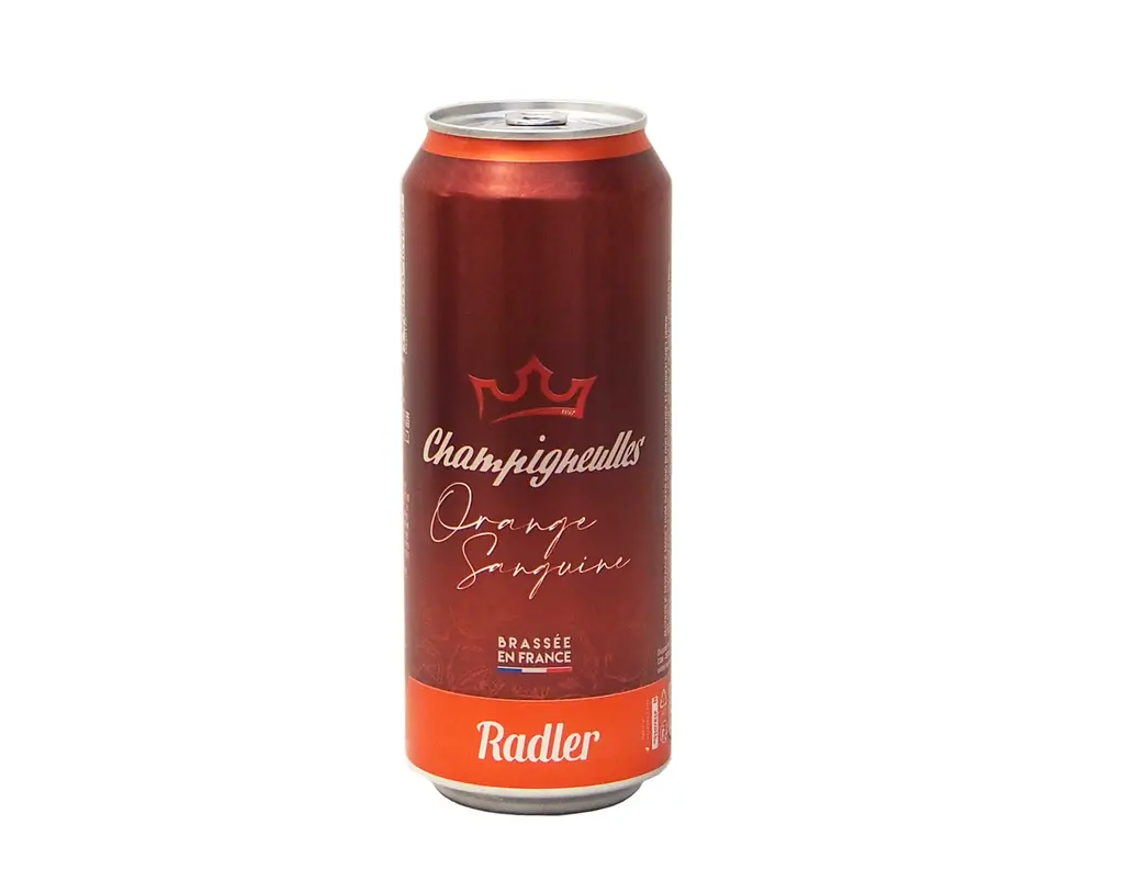 Bière Champigneulles Orange sanguine 2,5° 18 x 50cl  