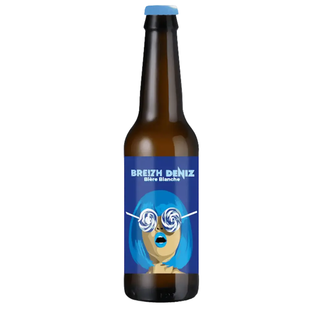 Breizh Deniz Blanche 4,5° - 12 x 75cl 