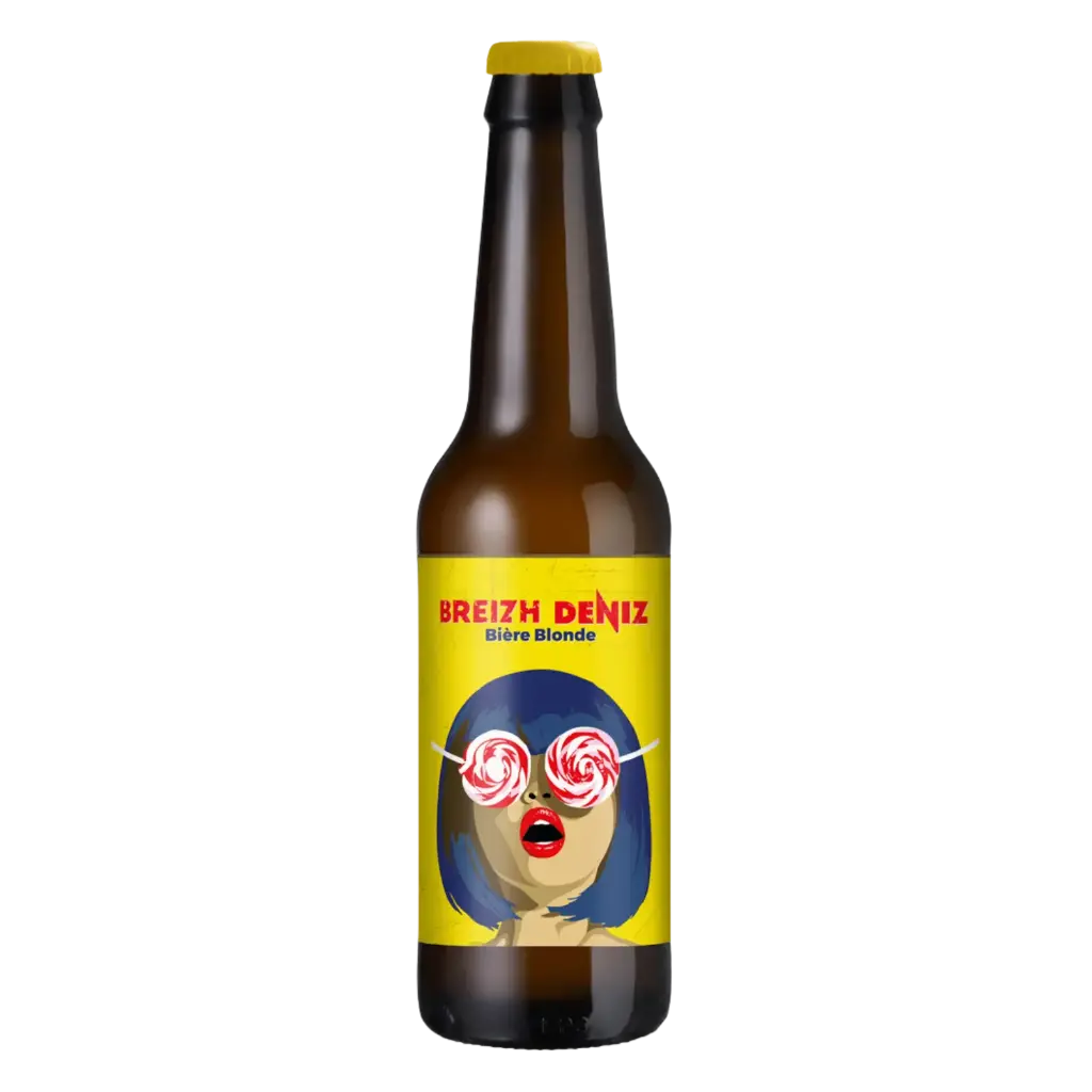 Breizh Deniz Blonde 5° - 12 x 75cl 
