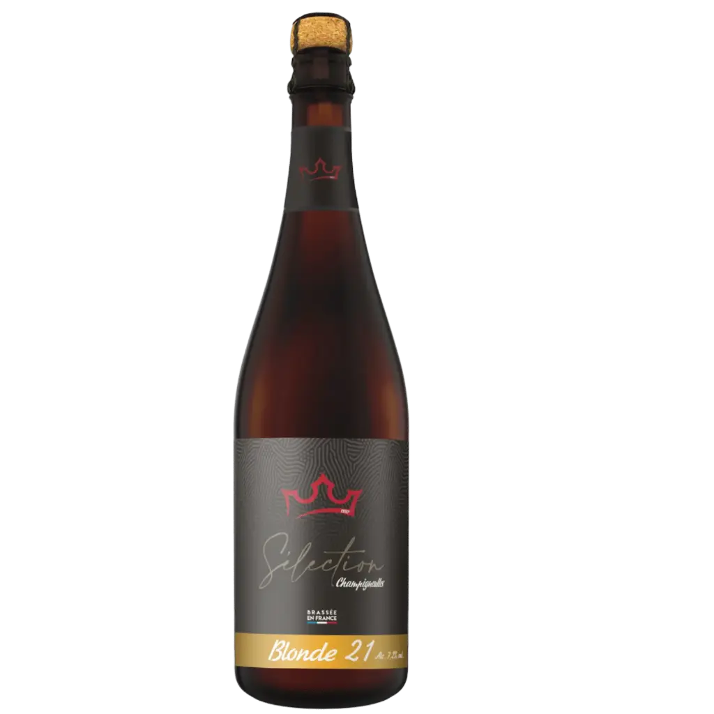 Champigneulles Selection Blonde de garde 7,2° - 6 x 75cl  