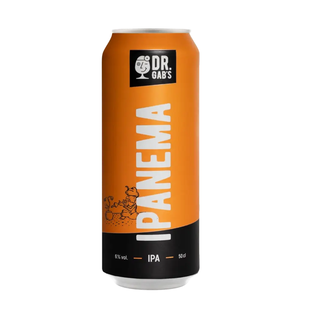 Dr Gab's Ipanema IPA (6°) 24x50 cl   