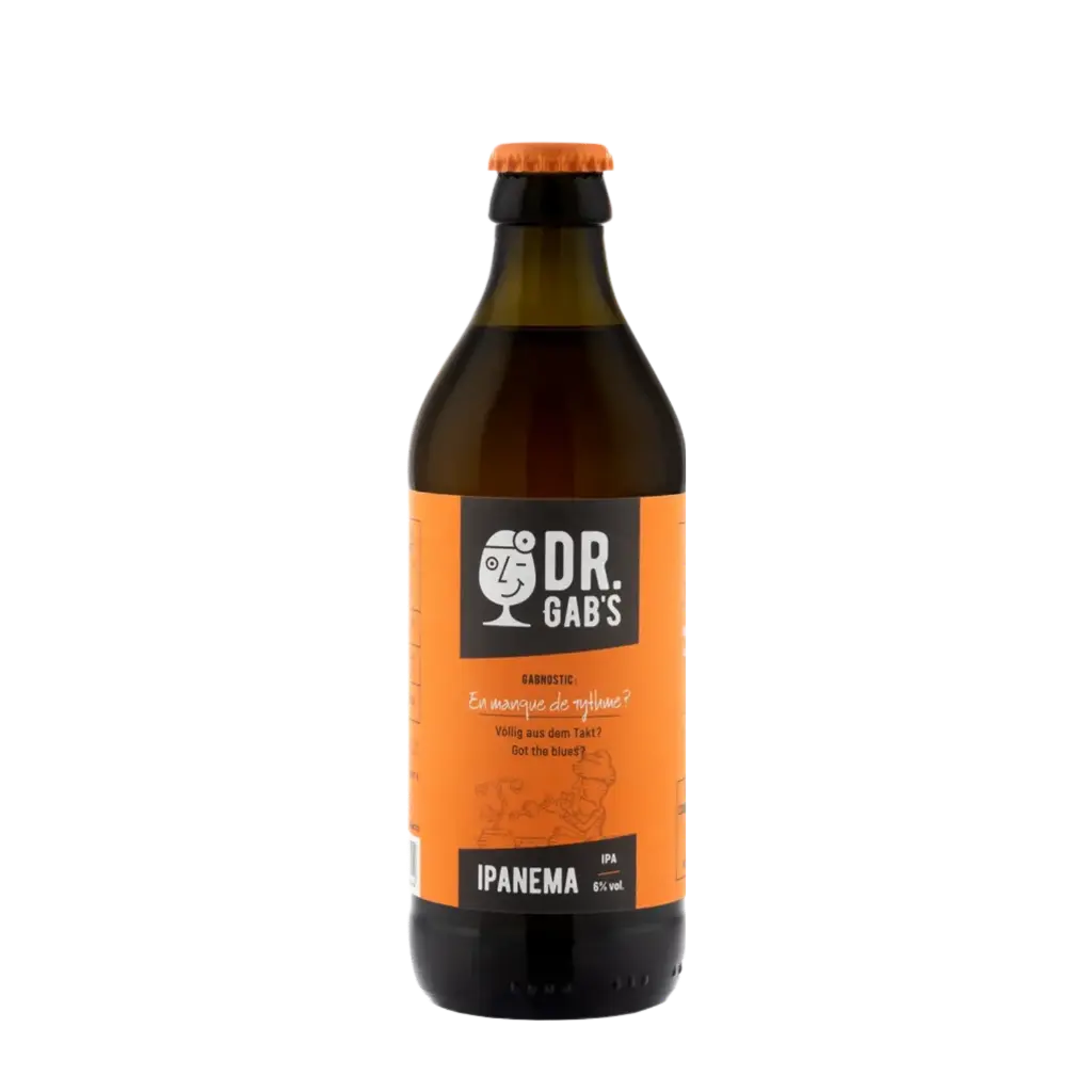 Dr Gab's Ipanema IPA (6°) 24x33cl 