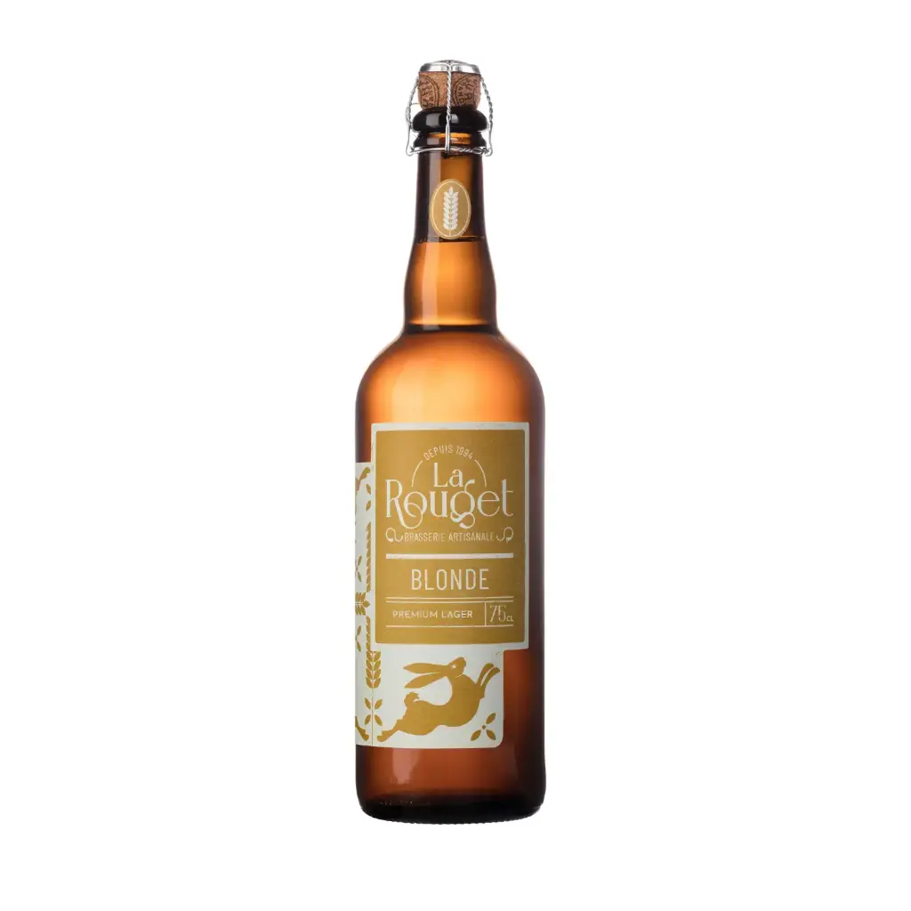 La Rouget Blonde 5° - 12 x 75cl     