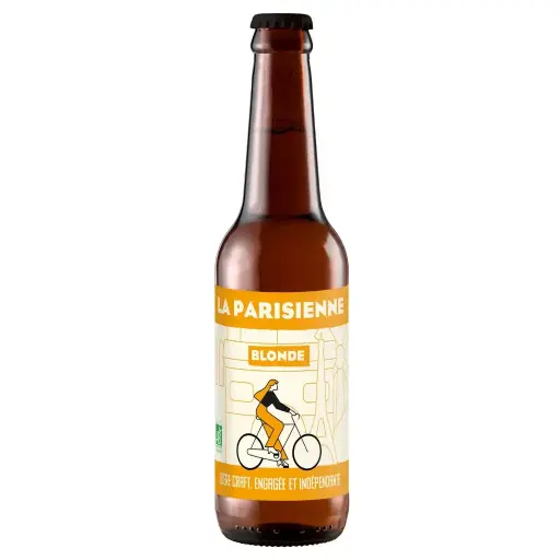 La parisienne Blonde 5° - 6 x 75cl  