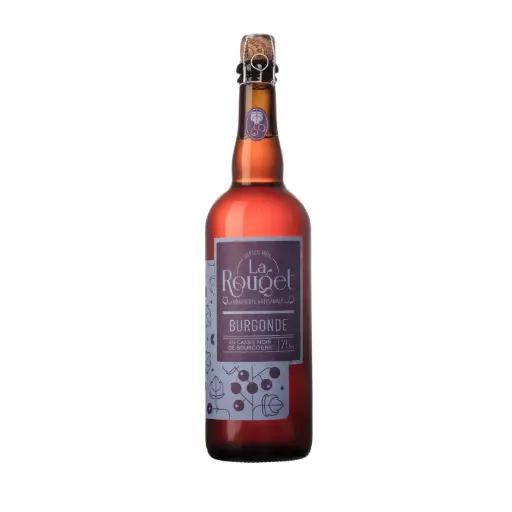 La Rouget Burgonde cassis 6° - 12 x 75cl  