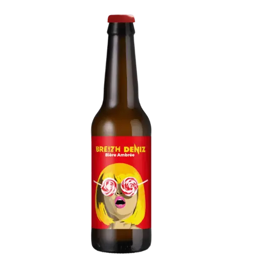 Breizh Deniz Ambrée 5° - 12 x 75cl