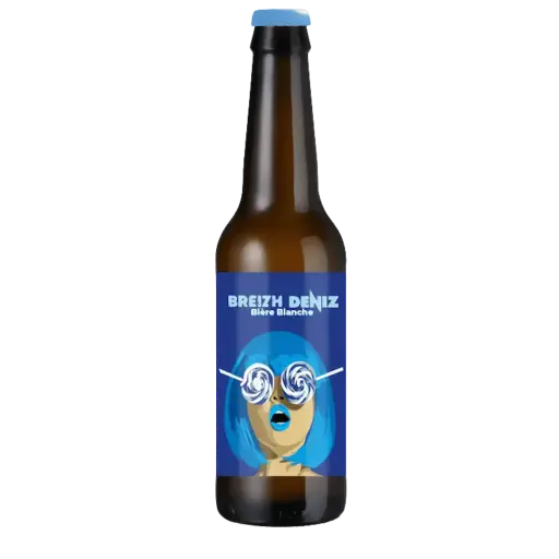 Breizh Deniz Blanche 4,5° - 12 x 75cl 