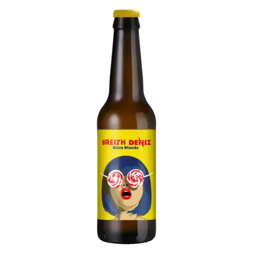 Breizh Deniz Blonde 5° - 12 x 75cl 