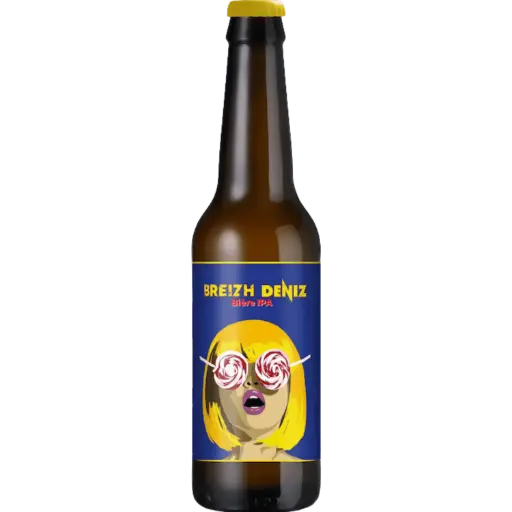 Breizh Deniz IPA 5° - 12 x 75cl  