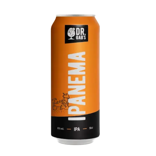 Dr Gab's Ipanema IPA (6°) 24x50 cl   