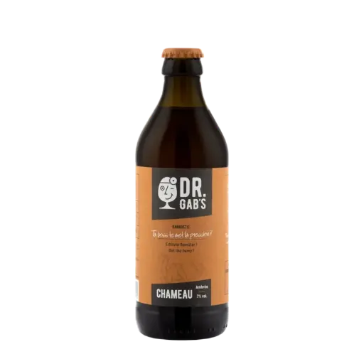 Dr Gab's Chameau Ambrée (7°) 24x33cl 