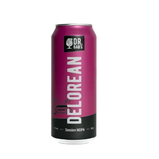 Dr Gab's Delorean Session Neipa (4°) 24x50cl 