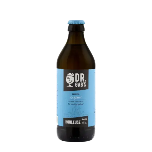 Dr Gab's Houleuse Blanche (5°) 24x33cl  