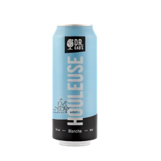 Dr Gab's Houleuse Blanche (5°) 24x50cl  