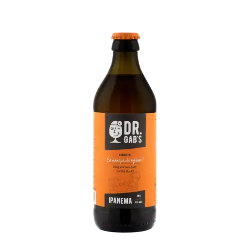 Dr Gab's Ipanema IPA (6°) 24x33cl   