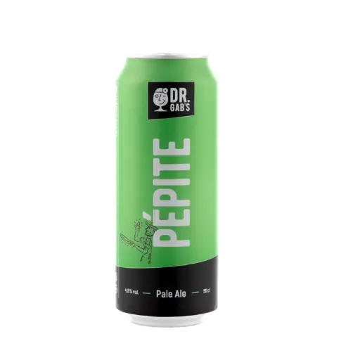 Dr Gab's Pépite Pale ale ss gluten (6°) 24x50cl