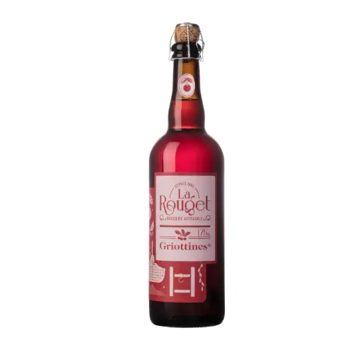 La Rouget Griottines 5° - 12 x 75cl 